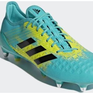 NEW adidas Predator Malice Control SG hi-res aqua/core black/shock yellow
